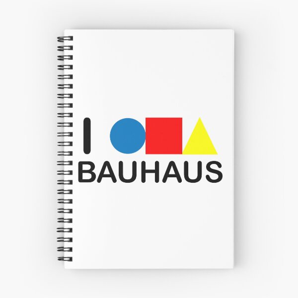 Item preview, I Love Bauhaus Design - Architecture designed and sold by SLGA-Designs.