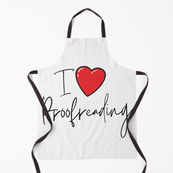 Item preview, I love proofreading designed and sold by Oreo2020 Creations.