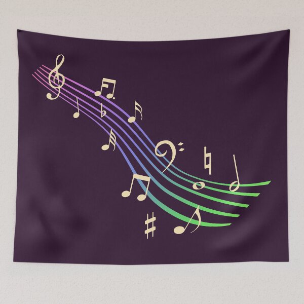 Item preview, Musical rainbow designed and sold by clockworkheart.