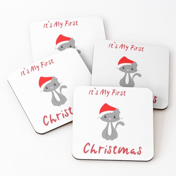 Item preview, Its My  First Christmas designed and sold by The Love Quill.