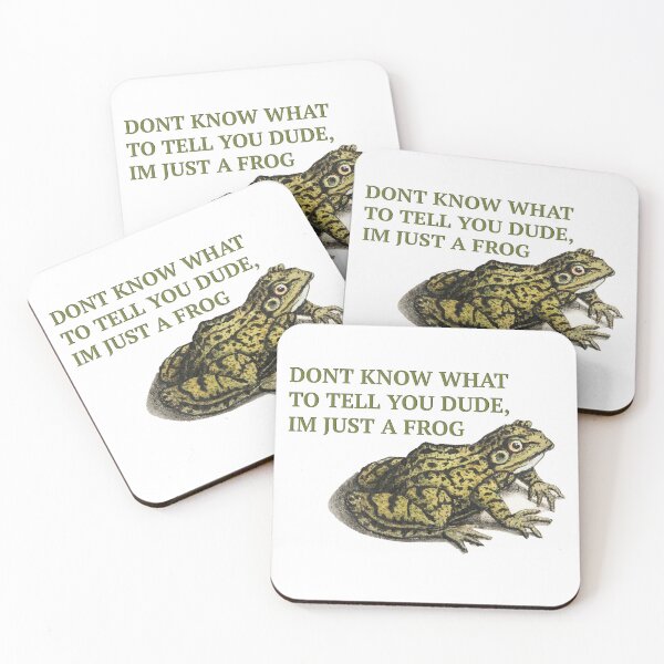Item preview, Im Just A Frog designed and sold by EffingArt.