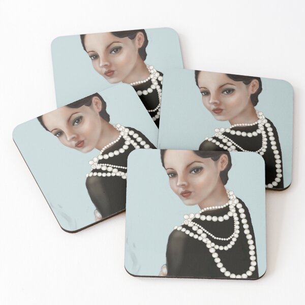 Item preview, Coco C Portrait designed and sold by JoannaM62.