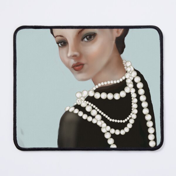 Item preview, Coco C Portrait designed and sold by JoannaM62.
