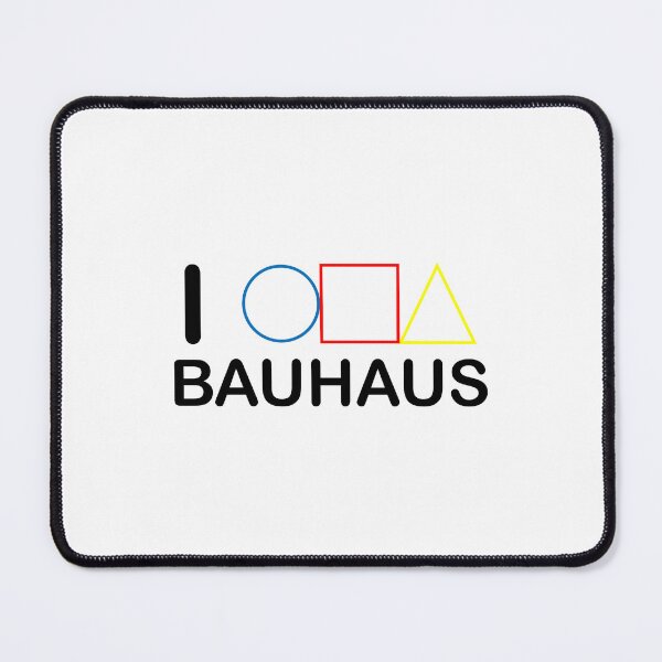 Item preview, I Love Bauhaus Design - Architecture designed and sold by SLGA-Designs.