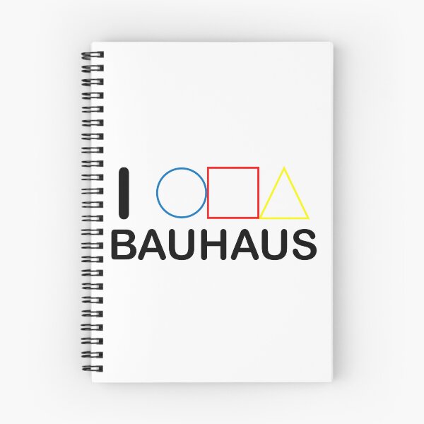 Item preview, I Love Bauhaus Design - Architecture designed and sold by SLGA-Designs.