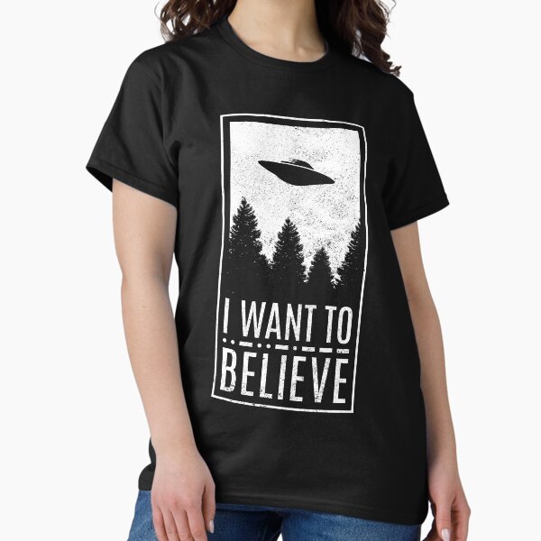 Item preview, I Want To Believe UFO designed and sold by jmbeezee.