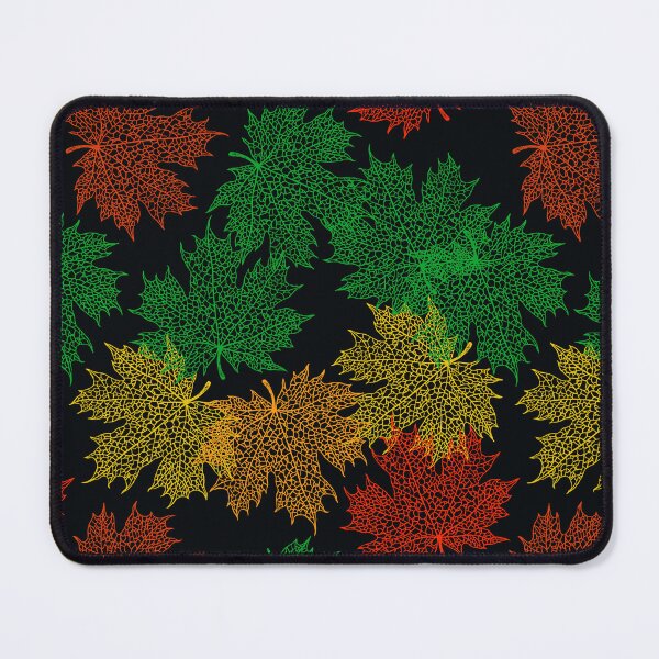 Item preview, Colorful Maple Leaves pattern - M12 designed and sold by Art-by-Geoff.