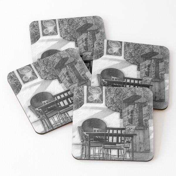 Item preview, The Garden Kitchen Sketched designed and sold by KirtTisdale.