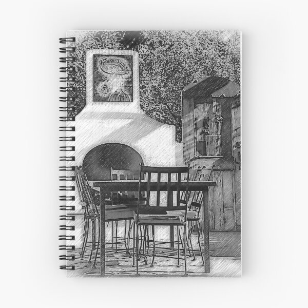 Item preview, The Garden Kitchen Sketched designed and sold by KirtTisdale.