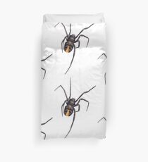Red Back Spider Duvet Cover