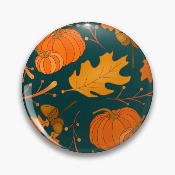 Item preview, Pumpkin Falls - Green designed and sold by JaselviiStudio.