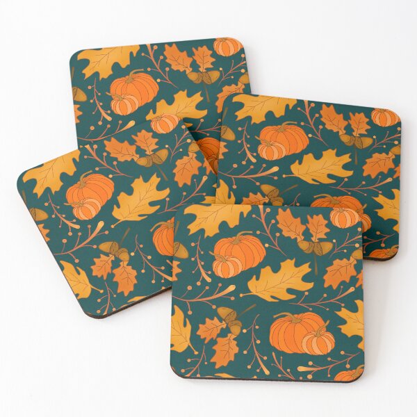 Item preview, Pumpkin Falls - Green designed and sold by JaselviiStudio.
