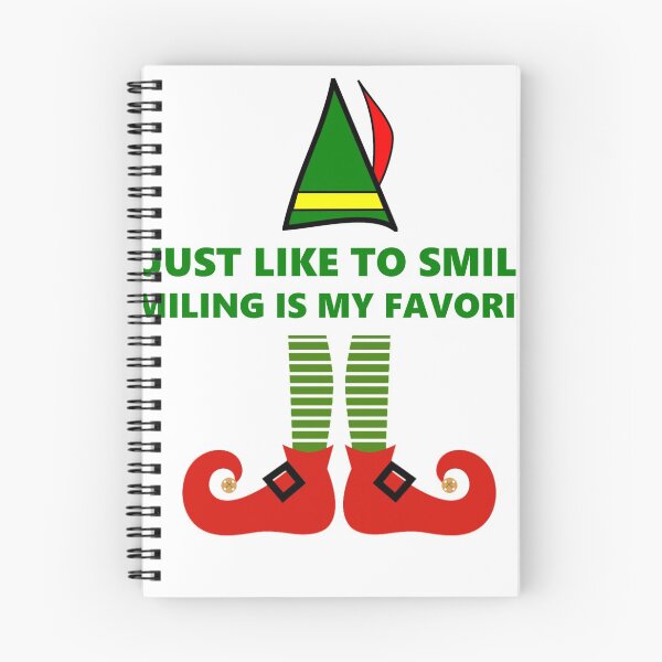Item preview, smiling elf designed and sold by whitechristmas.