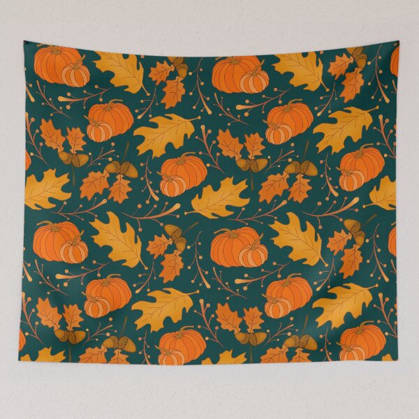 Item preview, Pumpkin Falls - Green designed and sold by JaselviiStudio.