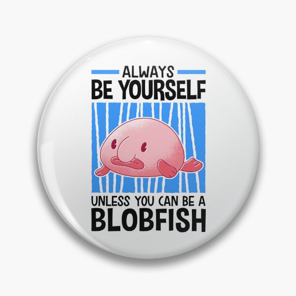 Artikelvorschau, Sei ein Blobfisch hässlicher Fisch Meme entworfen und verkauft von madgrfx.