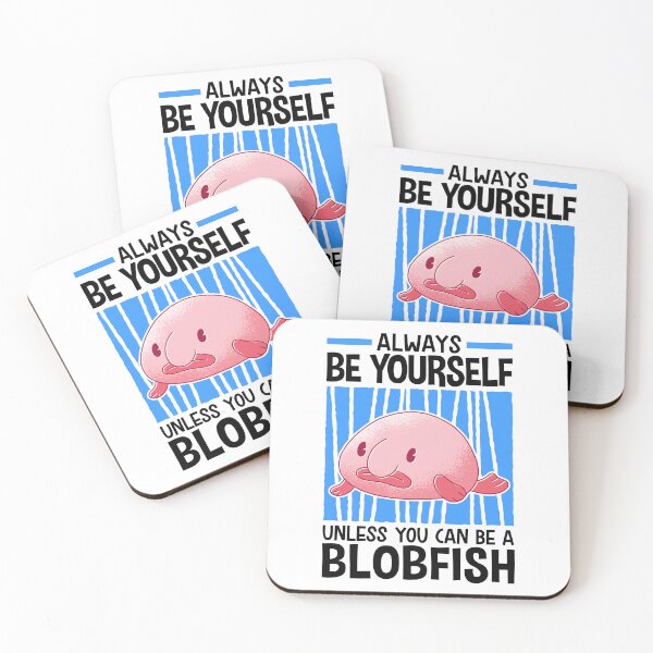 Item preview, Be a blobfish ugly fish meme designed and sold by madgrfx.