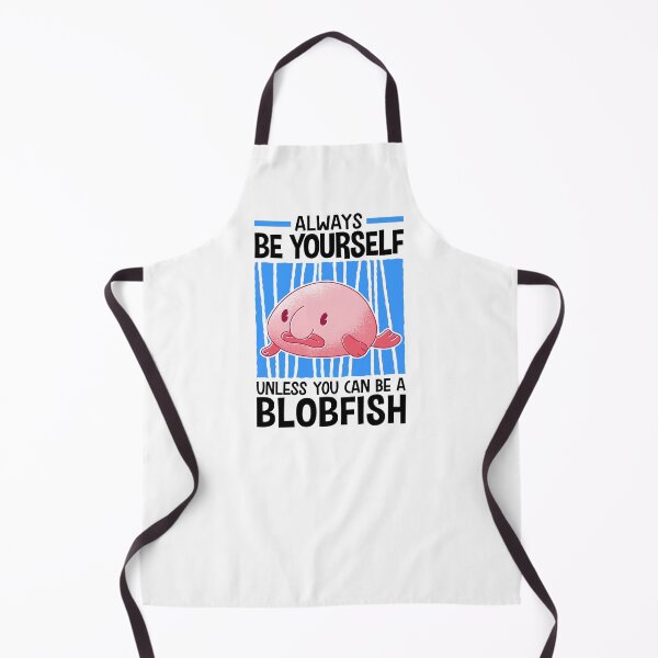 Item preview, Be a blobfish ugly fish meme designed and sold by madgrfx.