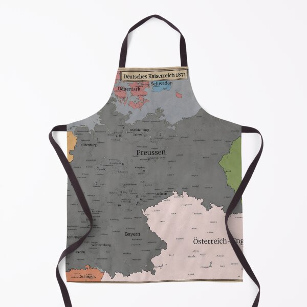 Item preview, German Empire Map designed and sold by ShinGoukiSon.
