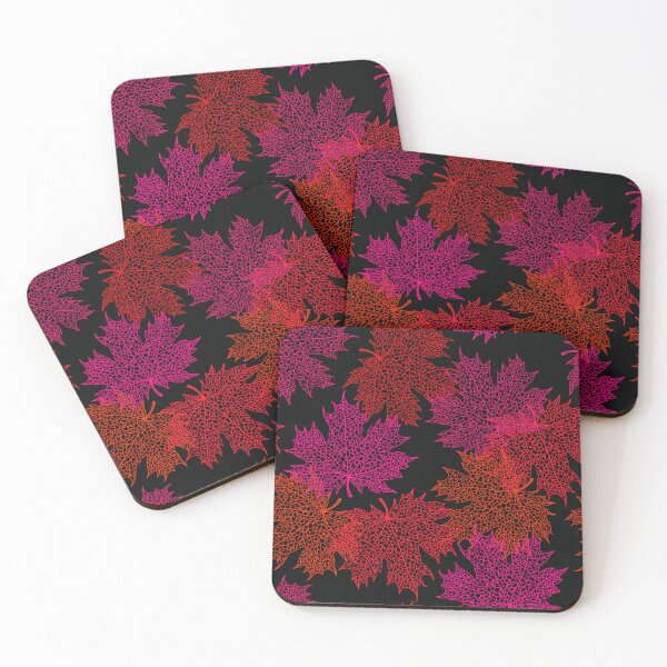 Item preview, Colorful Maple Leaves pattern - M13 designed and sold by Art-by-Geoff.