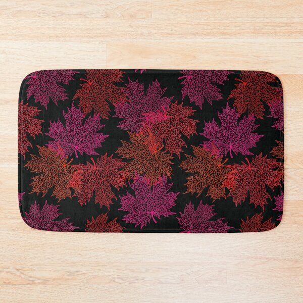 Item preview, Colorful Maple Leaves pattern - M13 designed and sold by Art-by-Geoff.