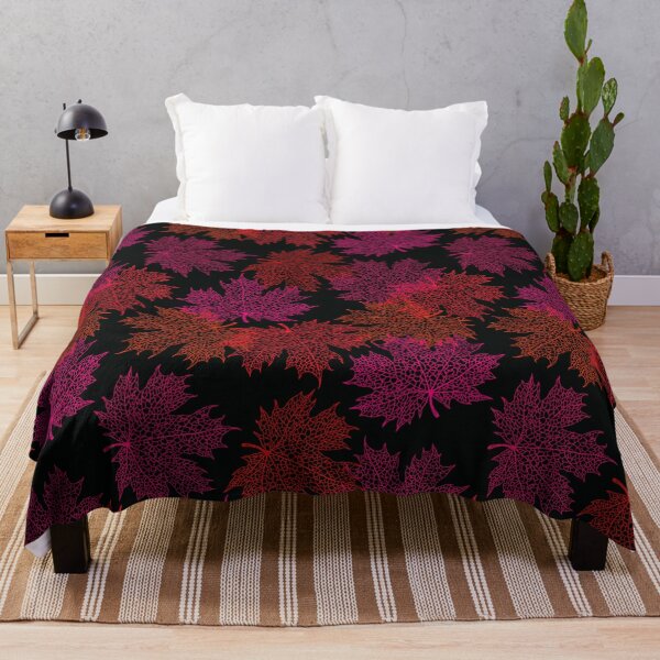 Item preview, Colorful Maple Leaves pattern - M13 designed and sold by Art-by-Geoff.