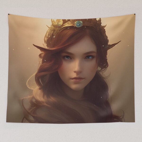 Item preview, Fantasy Elf Princess designed and sold by Eliteijr.