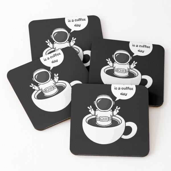 Item preview, Every day is a coffee day - funny astronomer gifts designed and sold by Dzizasyo.
