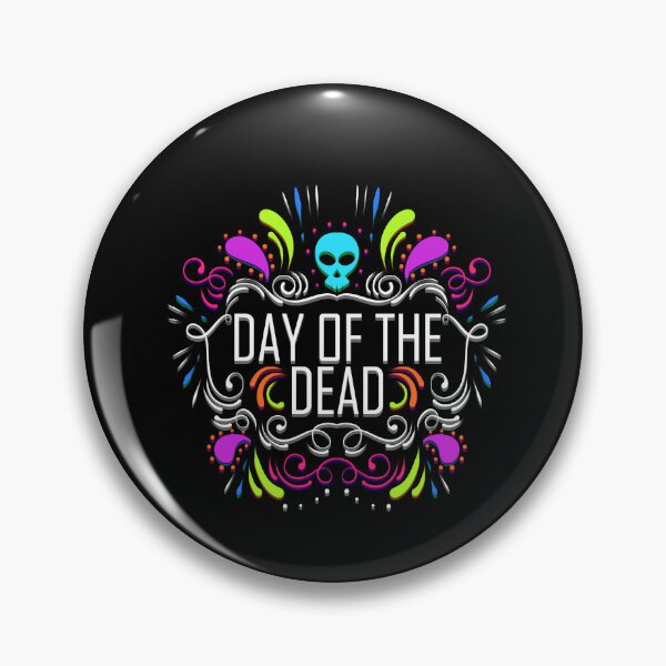 Item preview, Dia De Los Muertos Logo Day Of The Dead designed and sold by FamBleJS.
