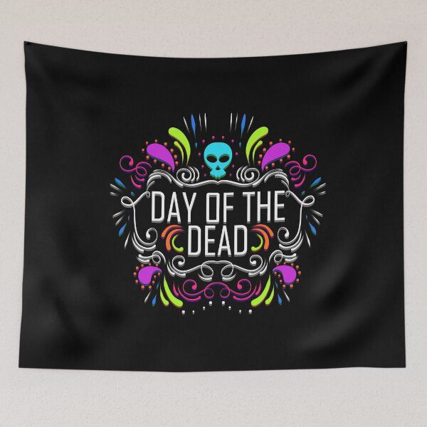 Item preview, Dia De Los Muertos Logo Day Of The Dead designed and sold by FamBleJS.