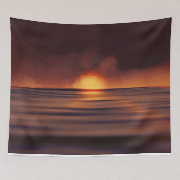 Item preview, Sunset with Clouds designed and sold by Anothermyth.