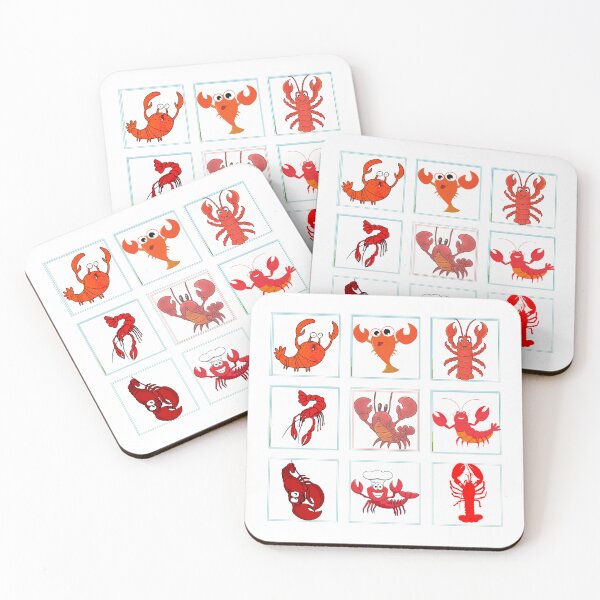 Item preview, Lobster Crustaceancore fun designed and sold by BeeGeesDesigns.