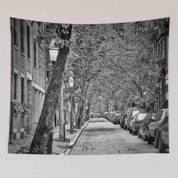Item preview, Bunker Hill Sketched designed and sold by KirtTisdale.