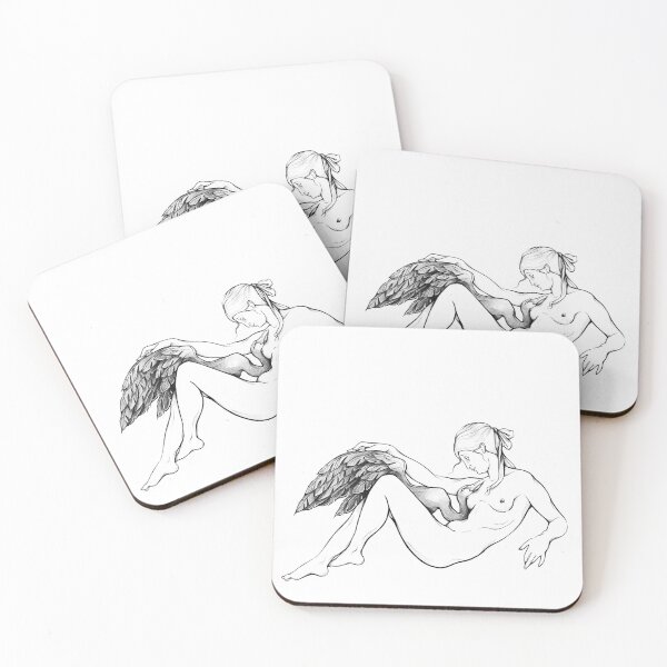 Item preview, leda and the swan designed and sold by Alonushka.