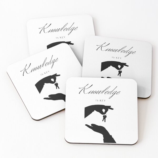 Item preview, Knowledge is Key pass it on designed and sold by StikEmUp Stickers .