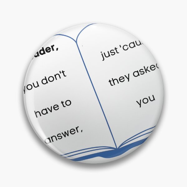 Item preview, dear reader designed and sold by redwhiteandrae.