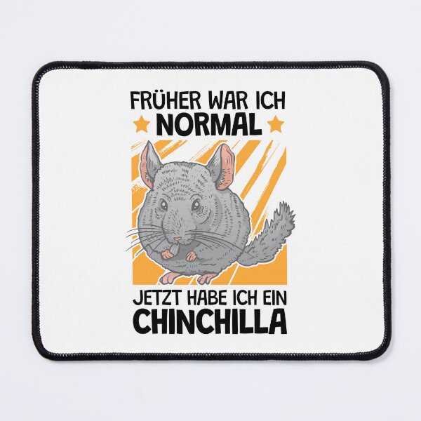 Item preview, Chinchilla I used to be normal rodent designed and sold by madgrfx.