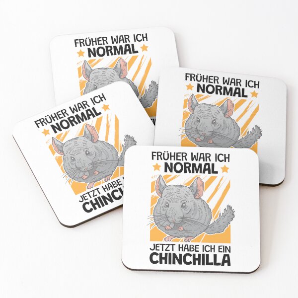 Item preview, Chinchilla I used to be normal rodent designed and sold by madgrfx.