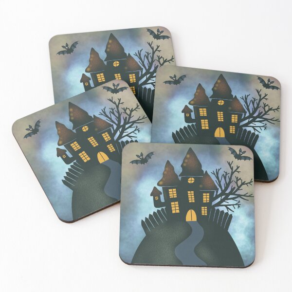 Item preview, Creepy Halloween House designed and sold by leffka.