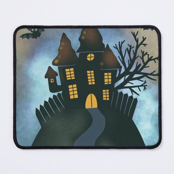 Item preview, Creepy Halloween House designed and sold by leffka.