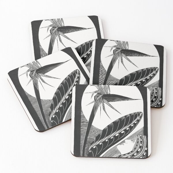 Item preview, Strelitzia overblown (Uitgebloeide strelitzia) by Samuel Jessurun de Mesquita designed and sold by ComedieHumaine.