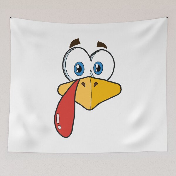 Item preview, Funny Turkey Face Costume designed and sold by GarnersDesigns.