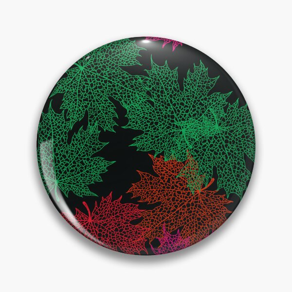 Item preview, Colorful Maple Leaves pattern - M14 designed and sold by Art-by-Geoff.
