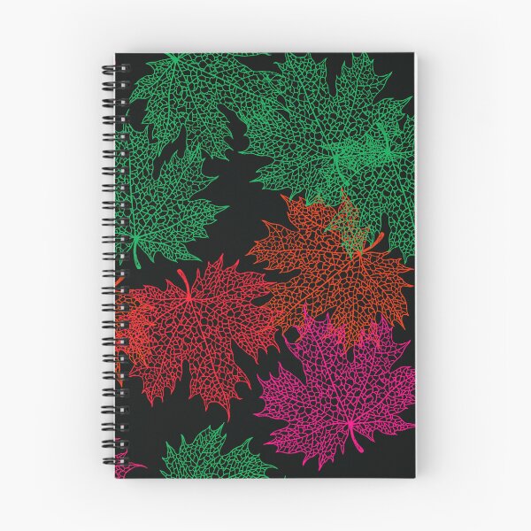 Item preview, Colorful Maple Leaves pattern - M14 designed and sold by Art-by-Geoff.