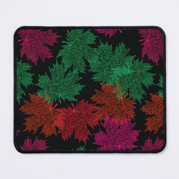 Item preview, Colorful Maple Leaves pattern - M14 designed and sold by Art-by-Geoff.