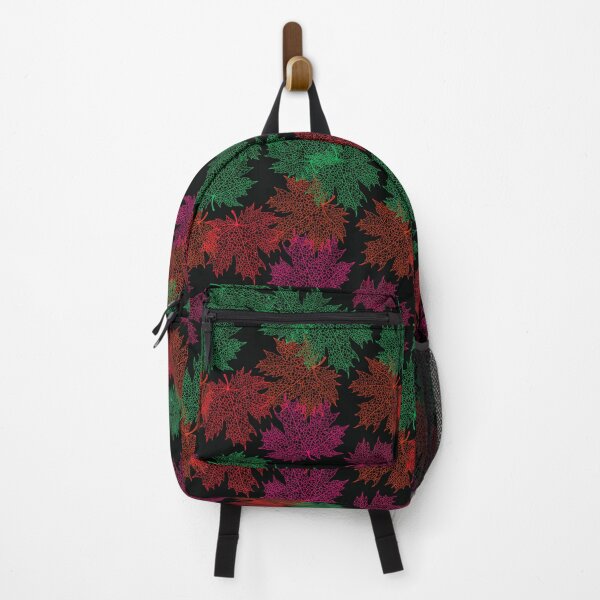 Item preview, Colorful Maple Leaves pattern - M14 designed and sold by Art-by-Geoff.