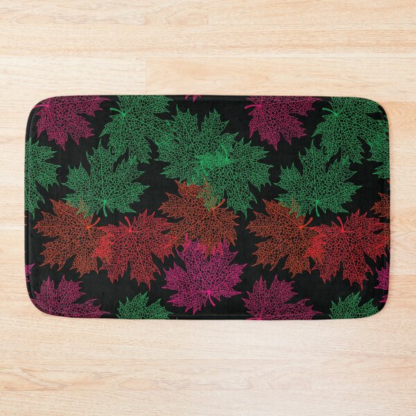 Item preview, Colorful Maple Leaves pattern - M14 designed and sold by Art-by-Geoff.