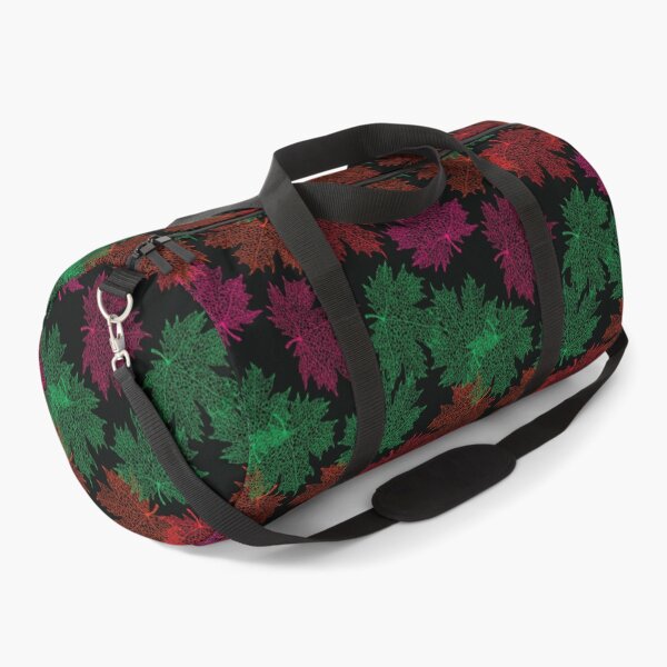 Item preview, Colorful Maple Leaves pattern - M14 designed and sold by Art-by-Geoff.