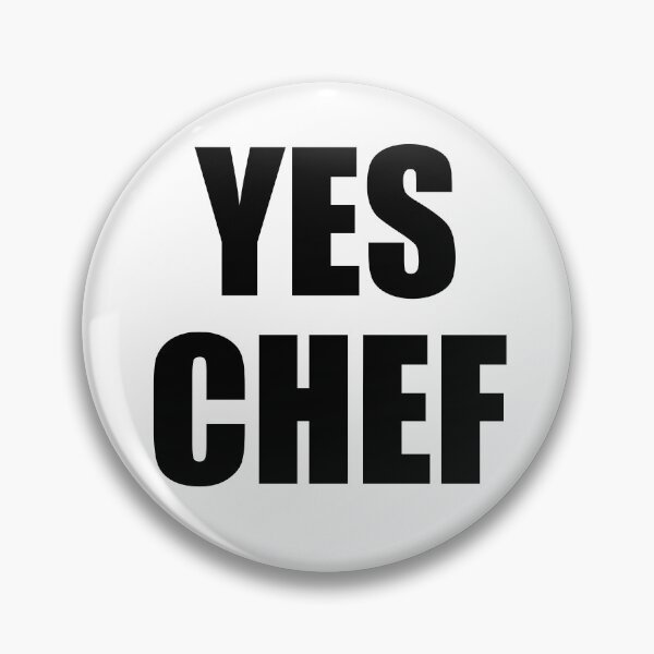 Item preview, YES CHEF Kitchen Culinary Pastry Chef Funny Design designed and sold by PuddleMart.