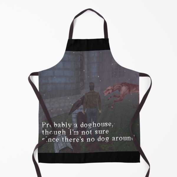 Item preview, Silent Hill 1 Harry Mason Probably A Doghouse Meme designed and sold by senaeksi.