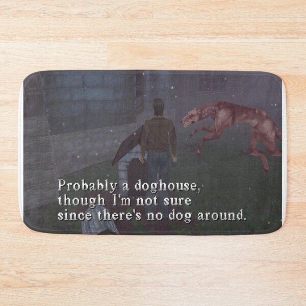Item preview, Silent Hill 1 Harry Mason Probably A Doghouse Meme designed and sold by senaeksi.
